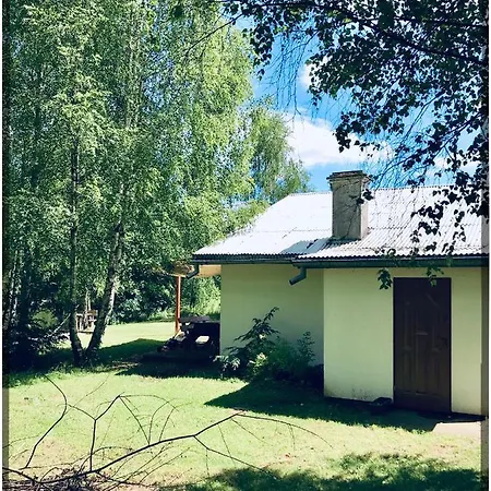 Borowe Chatki Nad Lubiszewem ロッジ *