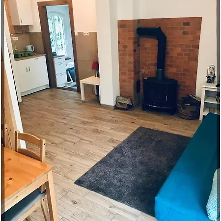 ロッジ Borowe Chatki Nad Lubiszewem Lipusz