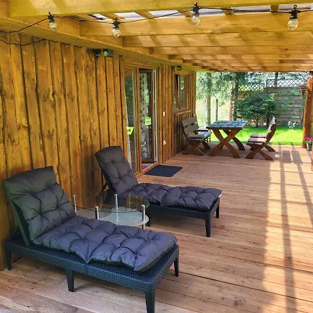 Borowe Chatki Nad Lubiszewem