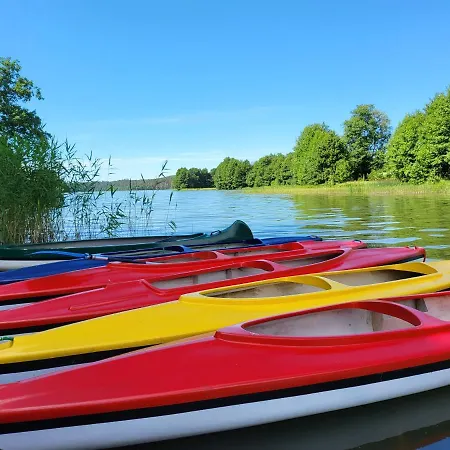 Borowe Chatki Nad Lubiszewem Jaktstuga