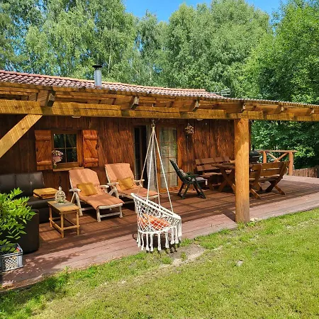 Borowe Chatki Nad Lubiszewem Lodge