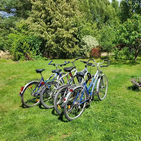 Borowe Chatki Nad Lubiszewem Lodge Lipusz