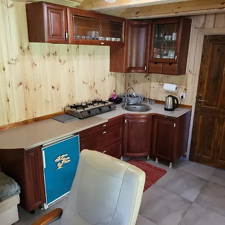 Lodge Borowe Chatki Nad Lubiszewem Lipusz