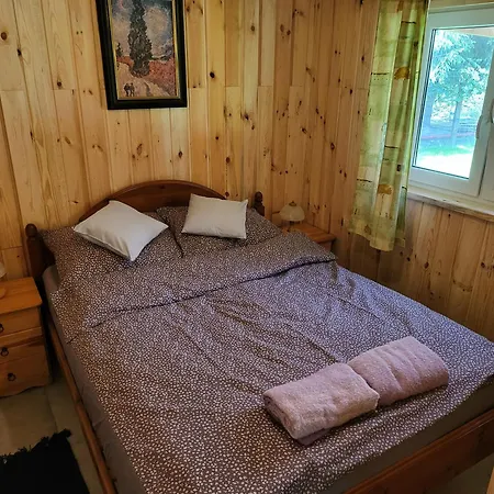 Lodge Borowe Chatki Nad Lubiszewem Lipusz