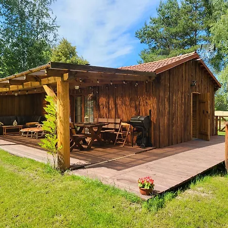 Borowe Chatki Nad Lubiszewem Lipusz
