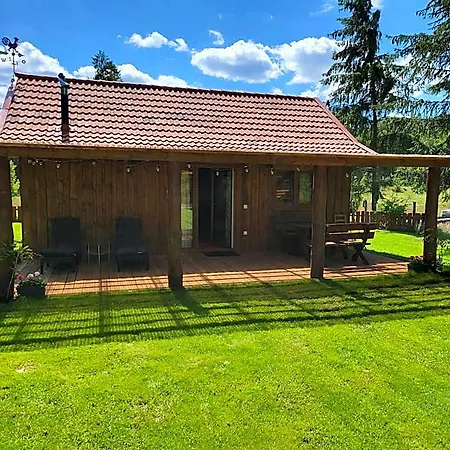 Lodge Borowe Chatki Nad Lubiszewem *