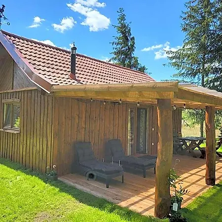 Borowe Chatki Nad Lubiszewem