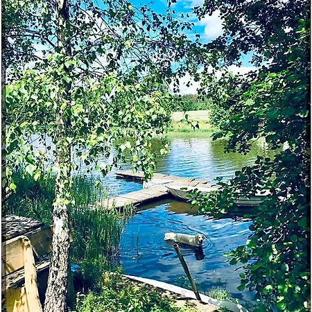 Borowe Chatki Nad Lubiszewem Lodge *