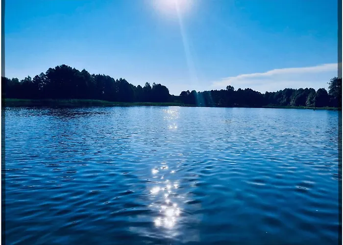 Jaktstuga Borowe Chatki Nad Lubiszewem Lipusz