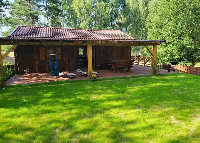Jaktstuga Borowe Chatki Nad Lubiszewem Lipusz