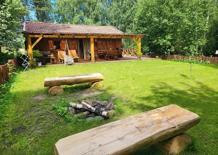 Borowe Chatki Nad Lubiszewem Jaktstuga *