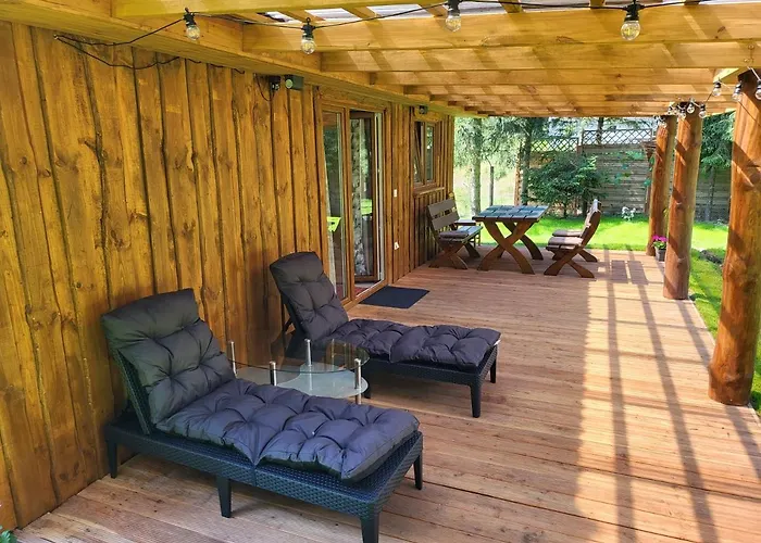 Borowe Chatki Nad Lubiszewem