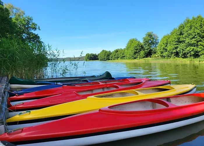 Borowe Chatki Nad Lubiszewem Jaktstuga