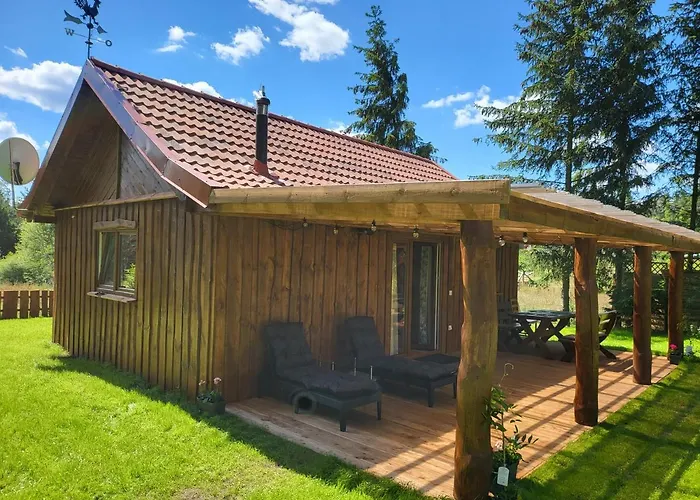 Borowe Chatki Nad Lubiszewem *