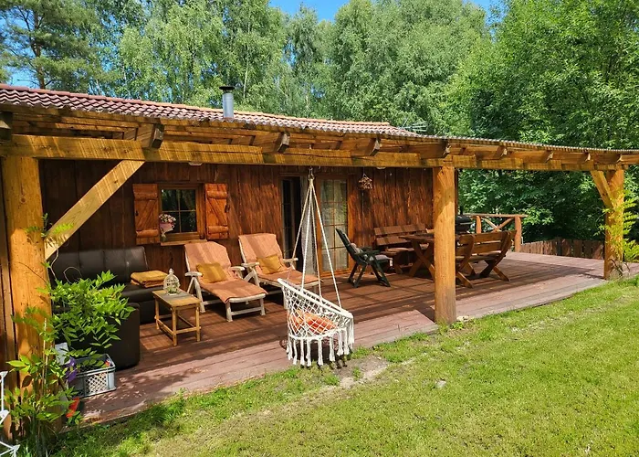 Borowe Chatki Nad Lubiszewem Jaktstuga