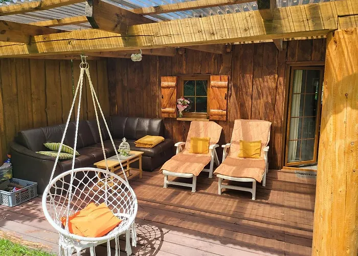 Borowe Chatki Nad Lubiszewem * Lipusz