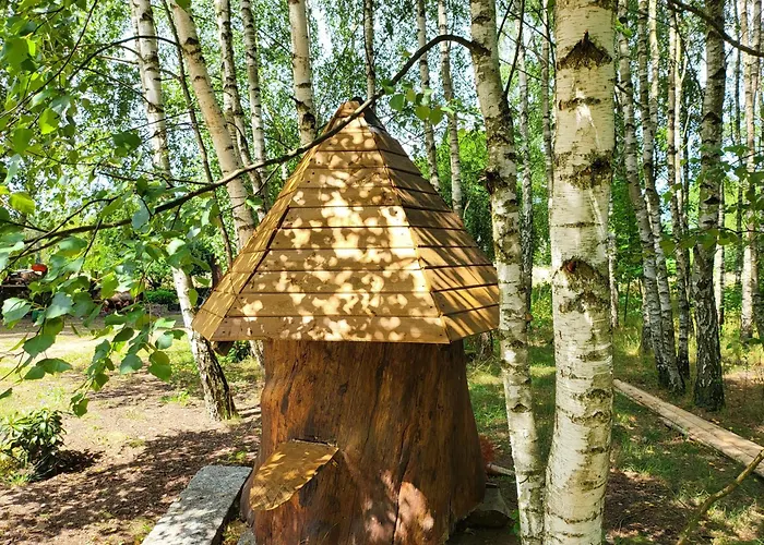 Jaktstuga Borowe Chatki Nad Lubiszewem *